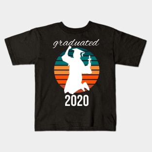 graduated 2020 Kids T-Shirt